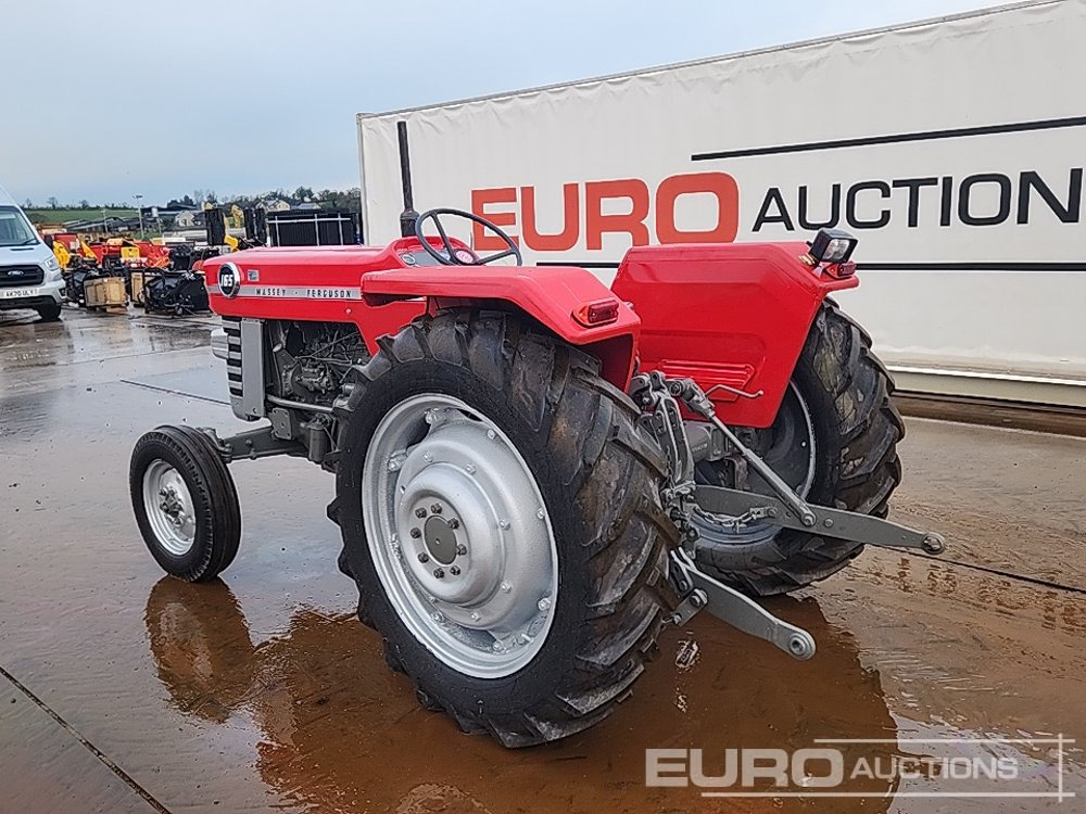 Massey Ferguson MF165 - Τρακτέρ: φωτογραφία 3 Massey Ferguson MF165 - Τρακτέρ: φωτογραφία 3