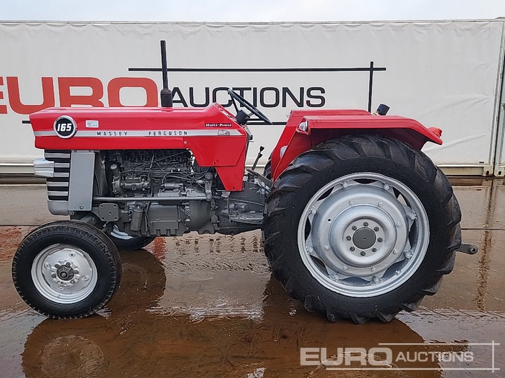 Massey Ferguson MF165 - Τρακτέρ: φωτογραφία 2 Massey Ferguson MF165 - Τρακτέρ: φωτογραφία 2
