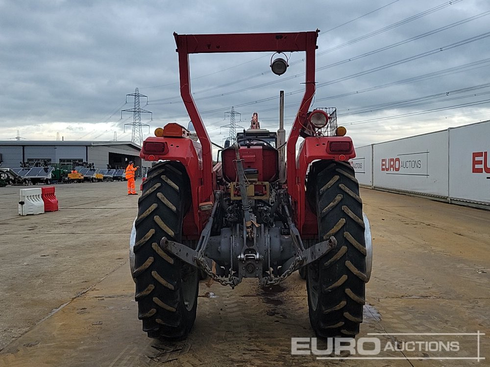 Massey Ferguson MF185 - Τρακτέρ: φωτογραφία 4 Massey Ferguson MF185 - Τρακτέρ: φωτογραφία 4