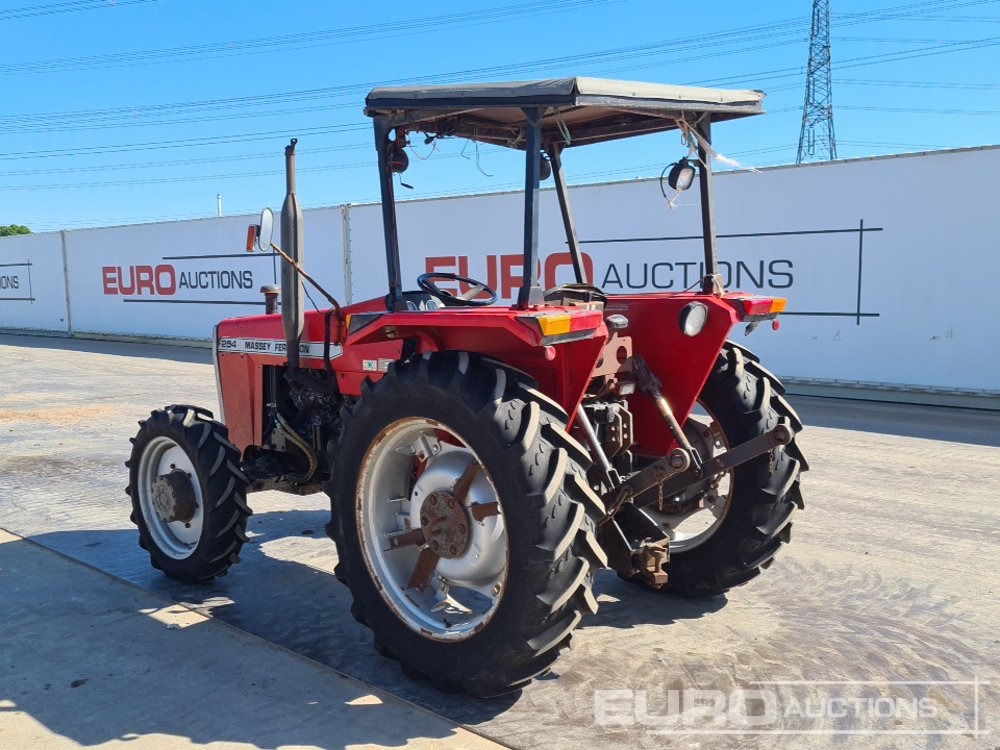 Massey Ferguson MF254 - Τρακτέρ: φωτογραφία 3 Massey Ferguson MF254 - Τρακτέρ: φωτογραφία 3