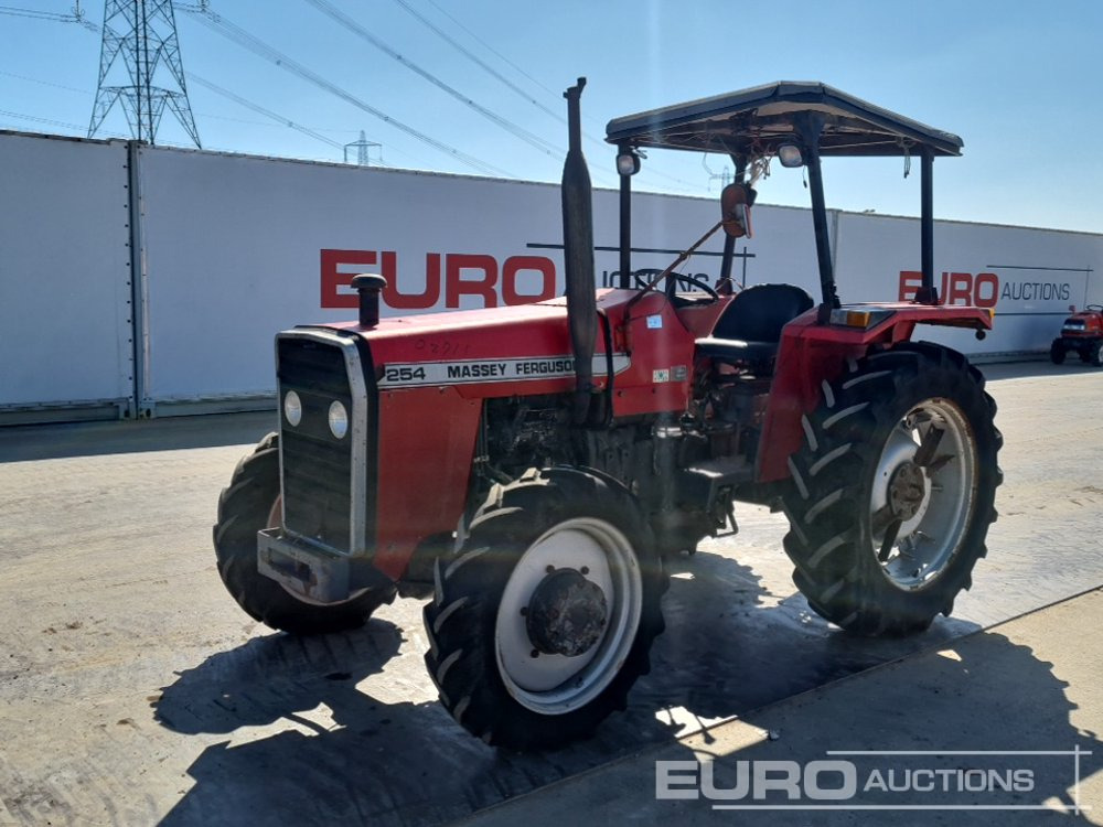 Massey Ferguson MF254 - Τρακτέρ: φωτογραφία 1 Massey Ferguson MF254 - Τρακτέρ: φωτογραφία 1