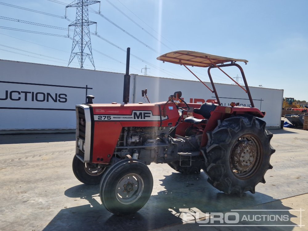 Massey Ferguson MF275 - Τρακτέρ: φωτογραφία 1 Massey Ferguson MF275 - Τρακτέρ: φωτογραφία 1