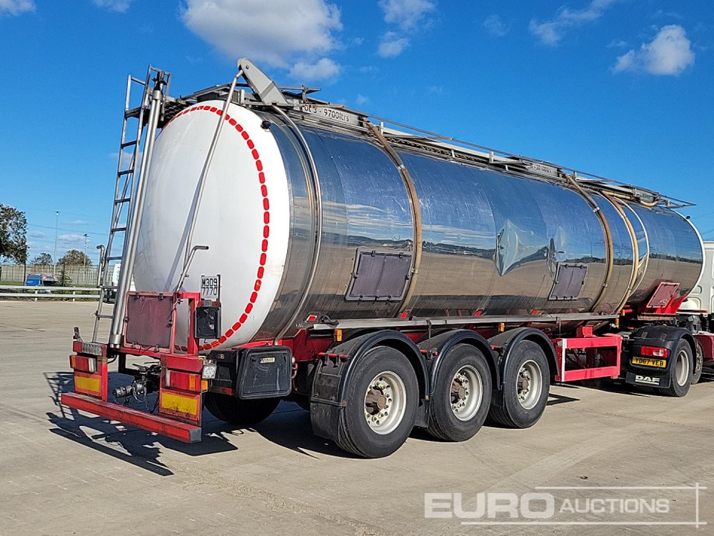 Melton 40,000 Litre Tri Axle Tanker Trailer - Επικαθήμενο βυτίο: φωτογραφία 5 Melton 40,000 Litre Tri Axle Tanker Trailer - Επικαθήμενο βυτίο: φωτογραφία 5