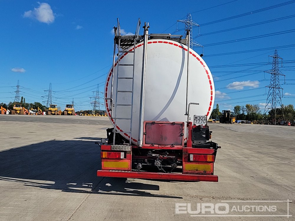 Melton 40,000 Litre Tri Axle Tanker Trailer - Επικαθήμενο βυτίο: φωτογραφία 4 Melton 40,000 Litre Tri Axle Tanker Trailer - Επικαθήμενο βυτίο: φωτογραφία 4