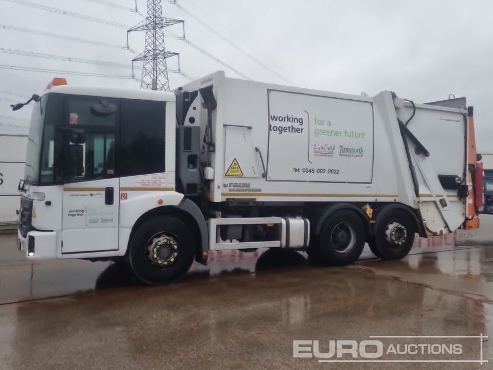 Mercedes 2630 - Απορριμματοφόρο: φωτογραφία 1 Mercedes 2630 - Απορριμματοφόρο: φωτογραφία 1