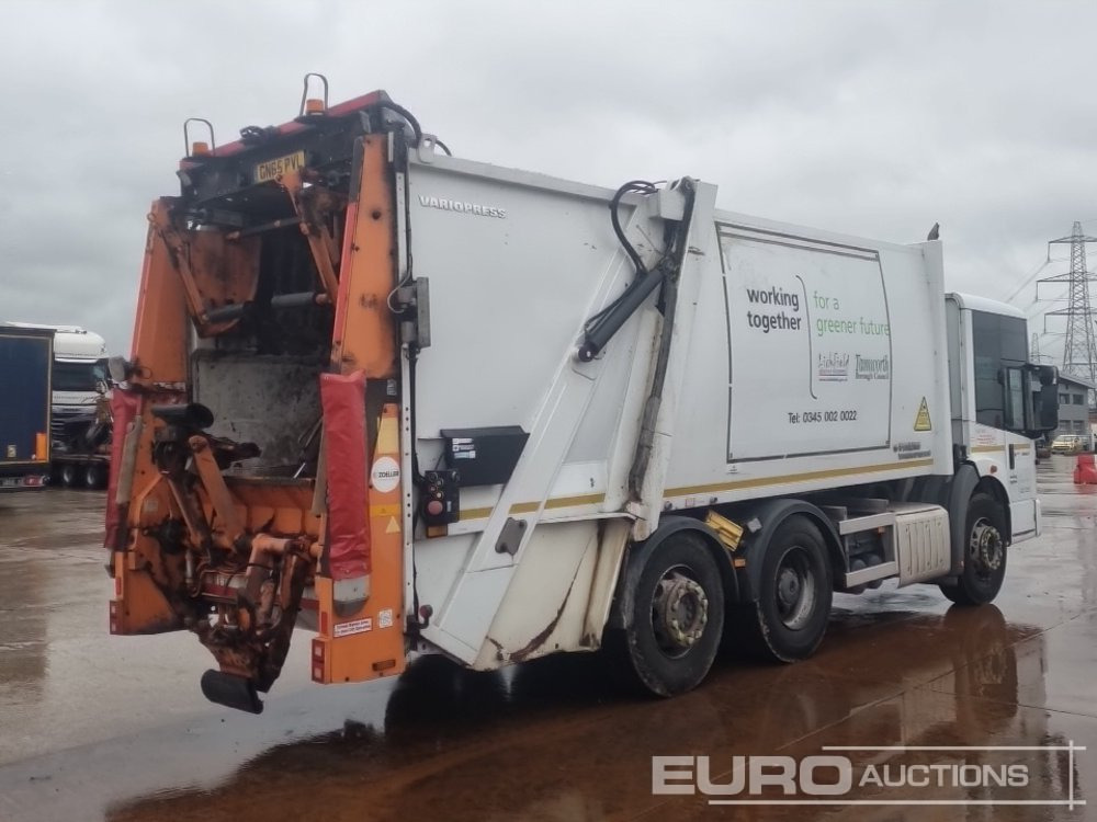 Mercedes 2630 - Απορριμματοφόρο: φωτογραφία 5 Mercedes 2630 - Απορριμματοφόρο: φωτογραφία 5