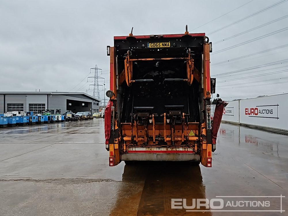 Mercedes 2630 - Απορριμματοφόρο: φωτογραφία 4 Mercedes 2630 - Απορριμματοφόρο: φωτογραφία 4