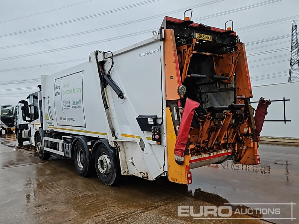 Mercedes 2630 - Απορριμματοφόρο: φωτογραφία 3 Mercedes 2630 - Απορριμματοφόρο: φωτογραφία 3