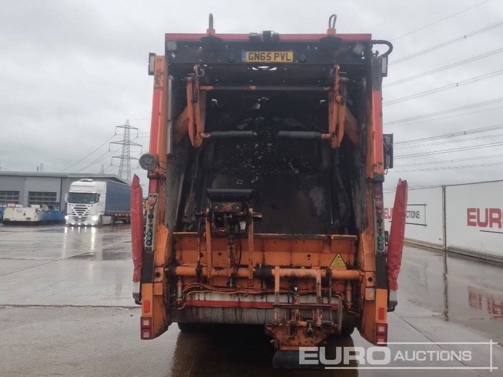 Mercedes 2630 - Απορριμματοφόρο: φωτογραφία 4 Mercedes 2630 - Απορριμματοφόρο: φωτογραφία 4