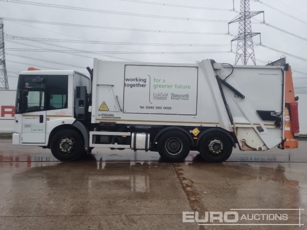 Mercedes 2630 - Απορριμματοφόρο: φωτογραφία 2 Mercedes 2630 - Απορριμματοφόρο: φωτογραφία 2