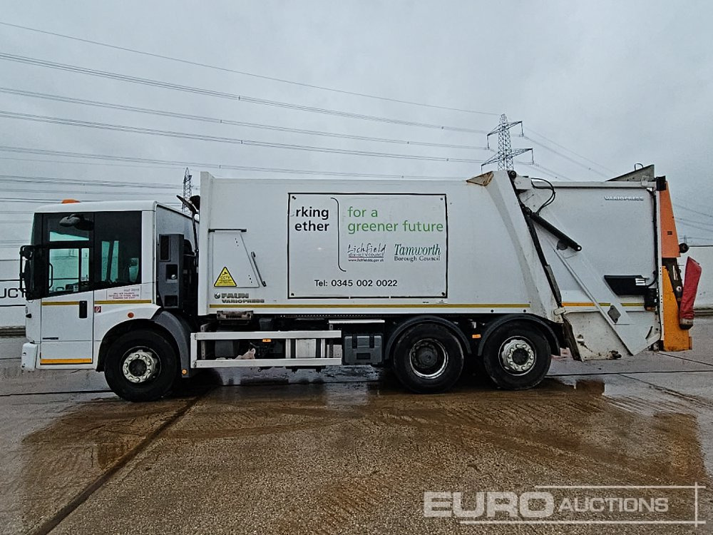 Mercedes 2630 - Απορριμματοφόρο: φωτογραφία 2 Mercedes 2630 - Απορριμματοφόρο: φωτογραφία 2