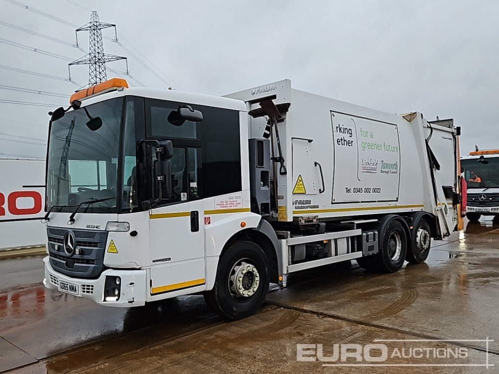 Mercedes 2630 - Απορριμματοφόρο: φωτογραφία 1 Mercedes 2630 - Απορριμματοφόρο: φωτογραφία 1