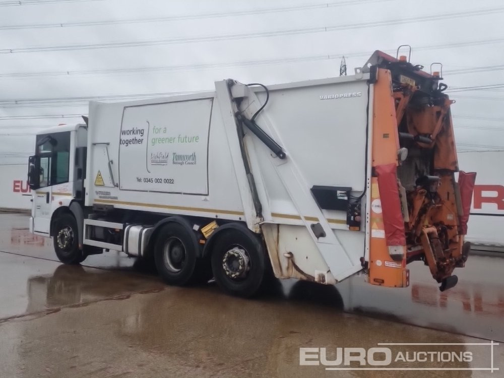 Mercedes 2630 - Απορριμματοφόρο: φωτογραφία 3 Mercedes 2630 - Απορριμματοφόρο: φωτογραφία 3