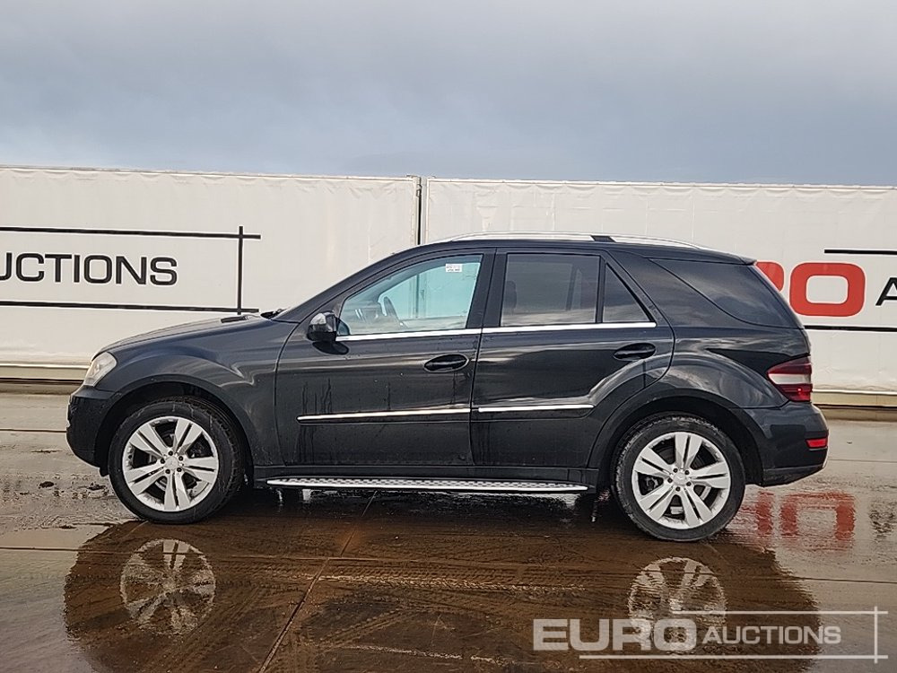 Mercedes ML350 - SUV: φωτογραφία 2 Mercedes ML350 - SUV: φωτογραφία 2