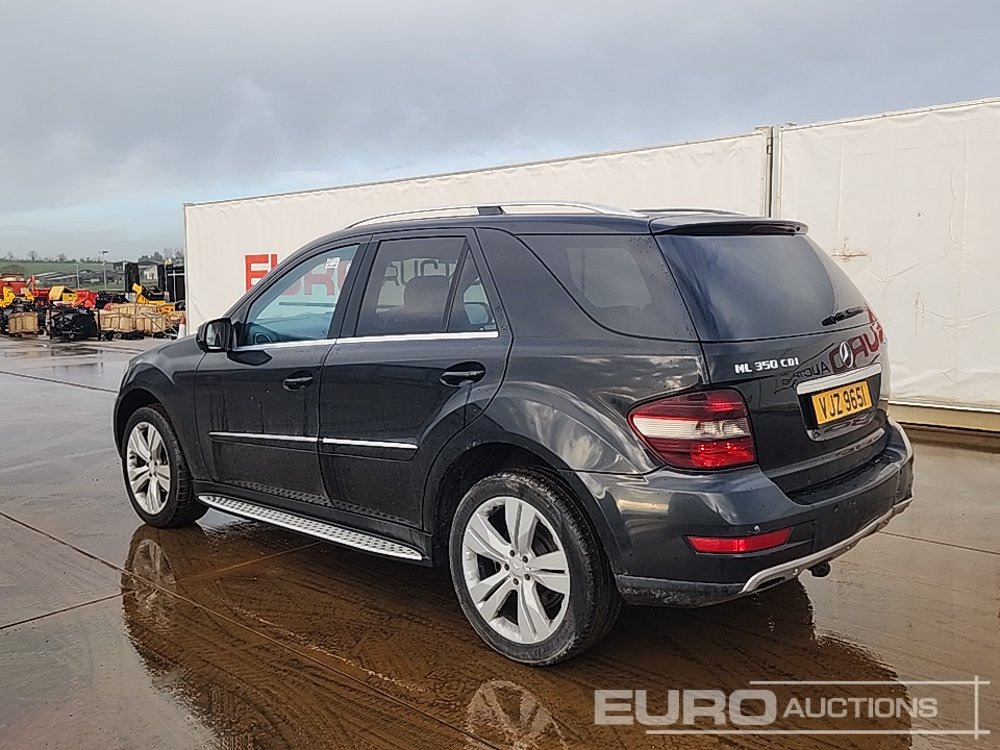 Mercedes ML350 - SUV: φωτογραφία 3 Mercedes ML350 - SUV: φωτογραφία 3