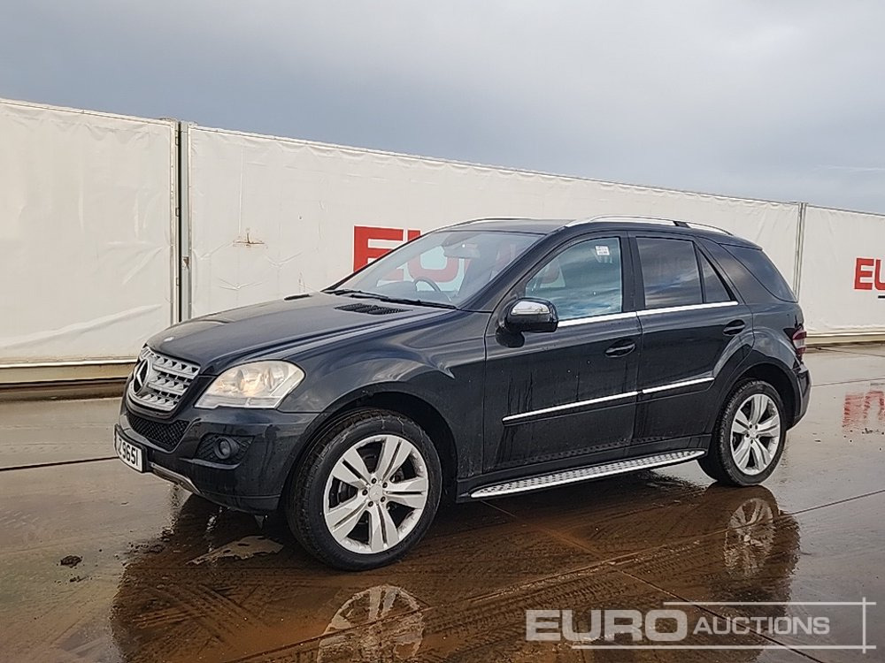 Mercedes ML350 - SUV: φωτογραφία 1 Mercedes ML350 - SUV: φωτογραφία 1
