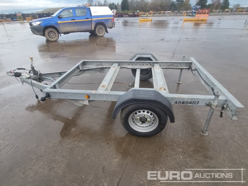 Meredith 1.5 Ton Plant Trailer to suit Generator - Τρέιλερ μεταφοράς μηχανημάτων: φωτογραφία 2 Meredith 1.5 Ton Plant Trailer to suit Generator - Τρέιλερ μεταφοράς μηχανημάτων: φωτογραφία 2