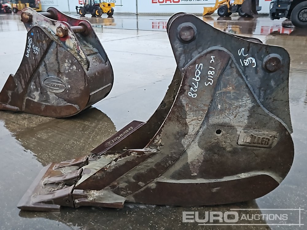 Miller 18" Digging Bucket 65mm Pin to suit 13 Ton Excavator - Κουβας: φωτογραφία 2 Miller 18" Digging Bucket 65mm Pin to suit 13 Ton Excavator - Κουβας: φωτογραφία 2