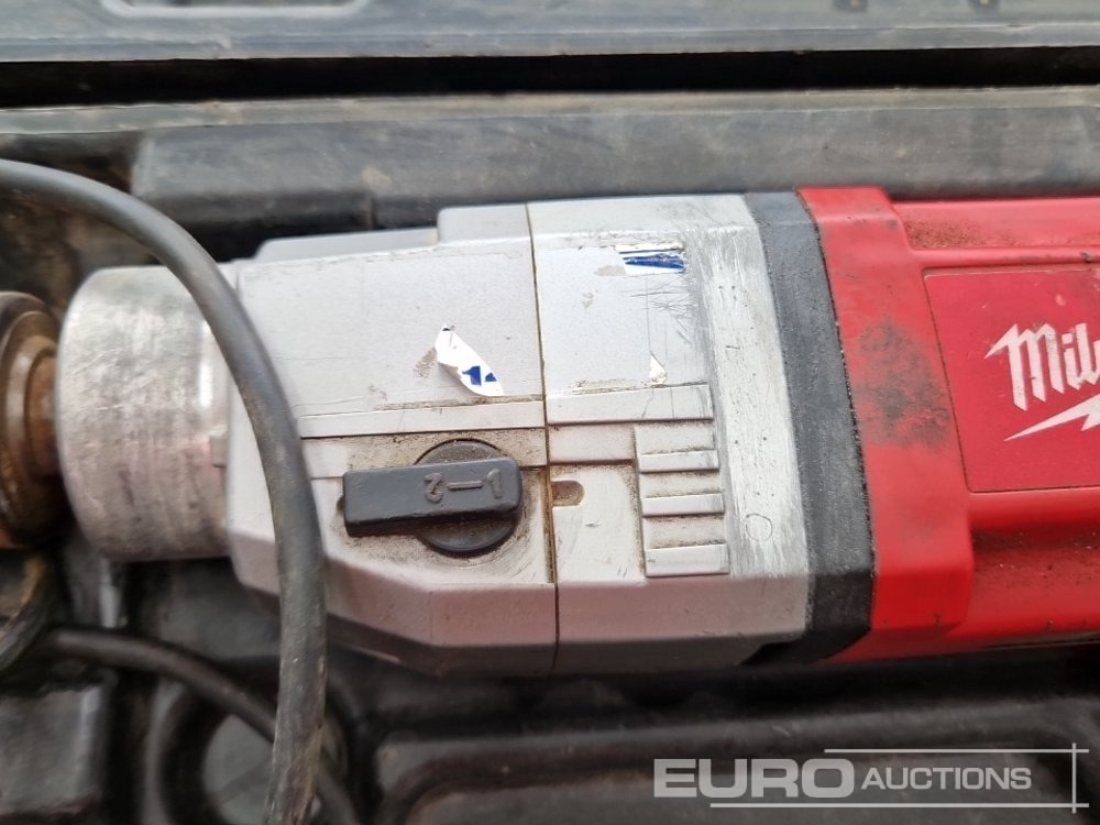 Εξοπλισμού κατασκευών Milwaukee DD2-160XE 110 Volt Diamond Drill: φωτογραφία 14
