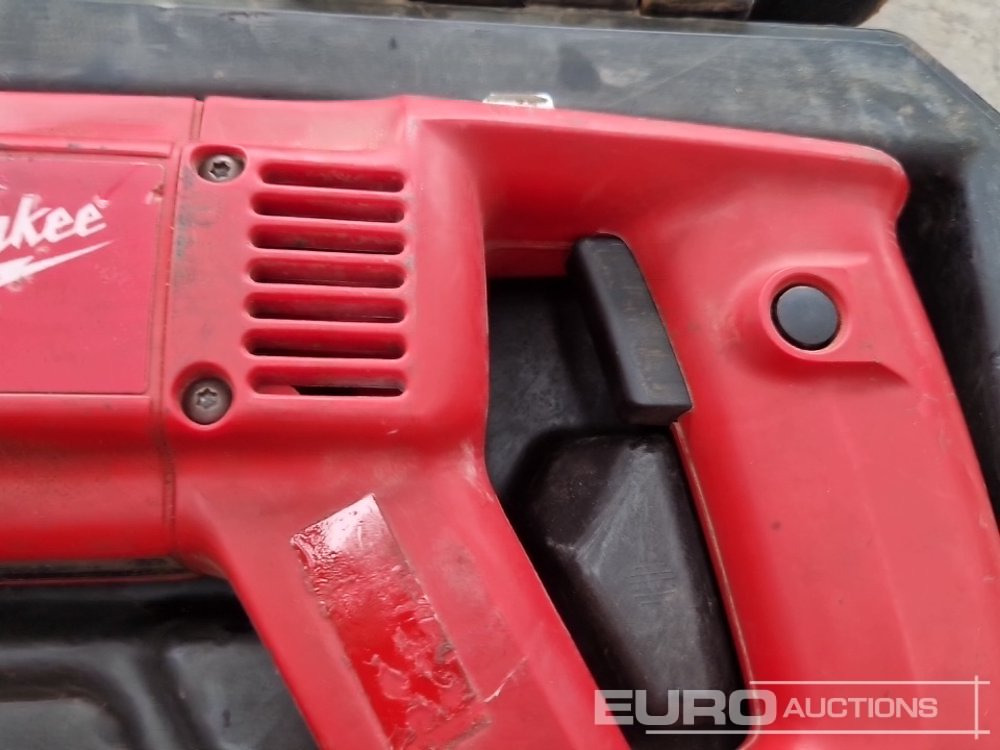 Εξοπλισμού κατασκευών Milwaukee DD2-160XE 110 Volt Diamond Drill: φωτογραφία 16