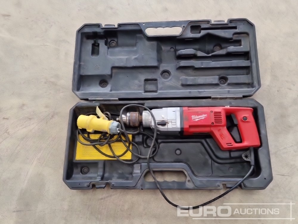 Εξοπλισμού κατασκευών Milwaukee DD2-160XE 110 Volt Diamond Drill: φωτογραφία 8