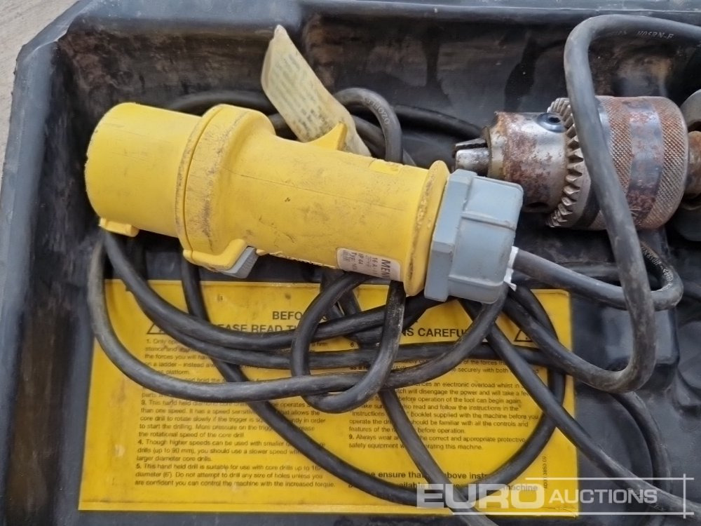 Εξοπλισμού κατασκευών Milwaukee DD2-160XE 110 Volt Diamond Drill: φωτογραφία 11