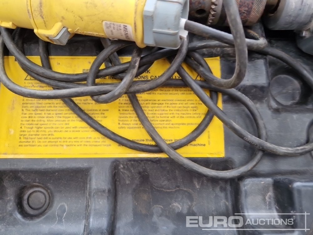 Εξοπλισμού κατασκευών Milwaukee DD2-160XE 110 Volt Diamond Drill: φωτογραφία 12