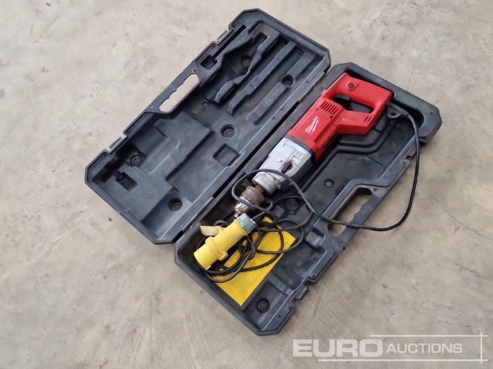 Εξοπλισμού κατασκευών Milwaukee DD2-160XE 110 Volt Diamond Drill: φωτογραφία 7