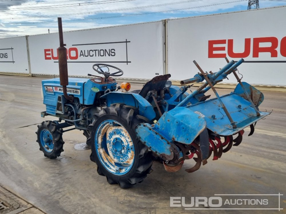 Mitsubishi D1600 - Μικρό τρακτέρ: φωτογραφία 3 Mitsubishi D1600 - Μικρό τρακτέρ: φωτογραφία 3