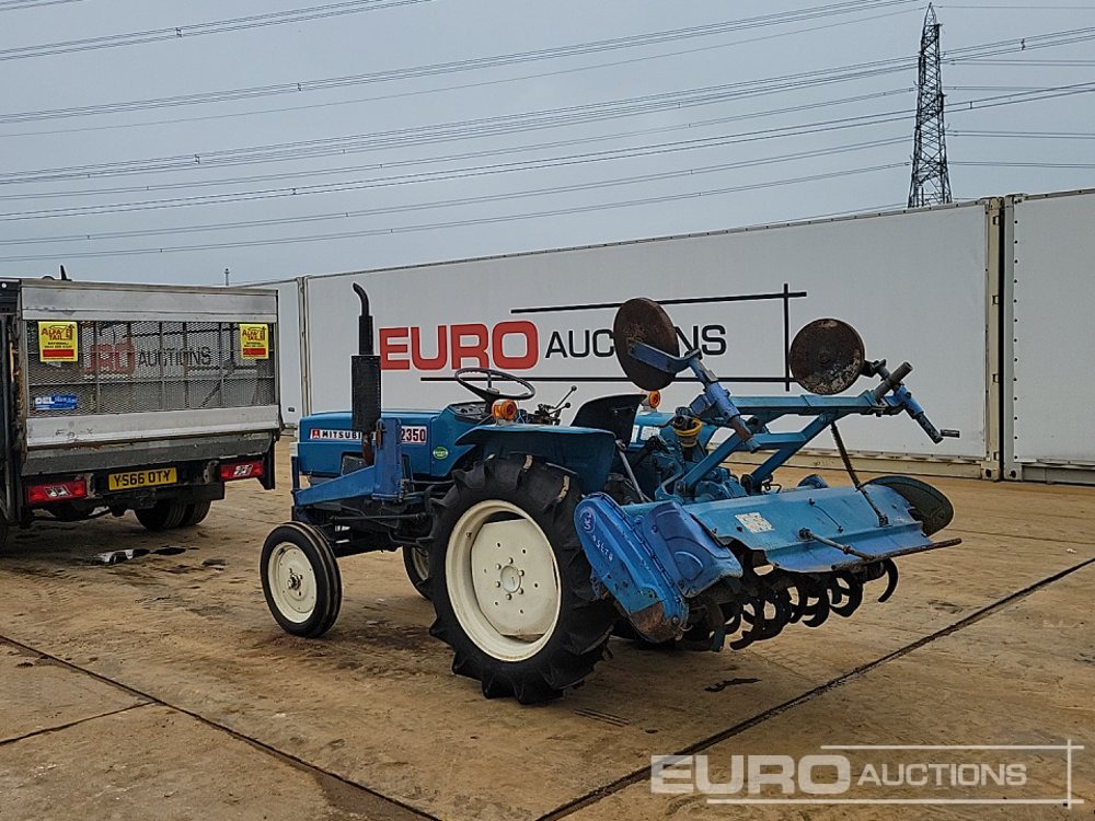 Mitsubishi D2350 - Μικρό τρακτέρ: φωτογραφία 3 Mitsubishi D2350 - Μικρό τρακτέρ: φωτογραφία 3