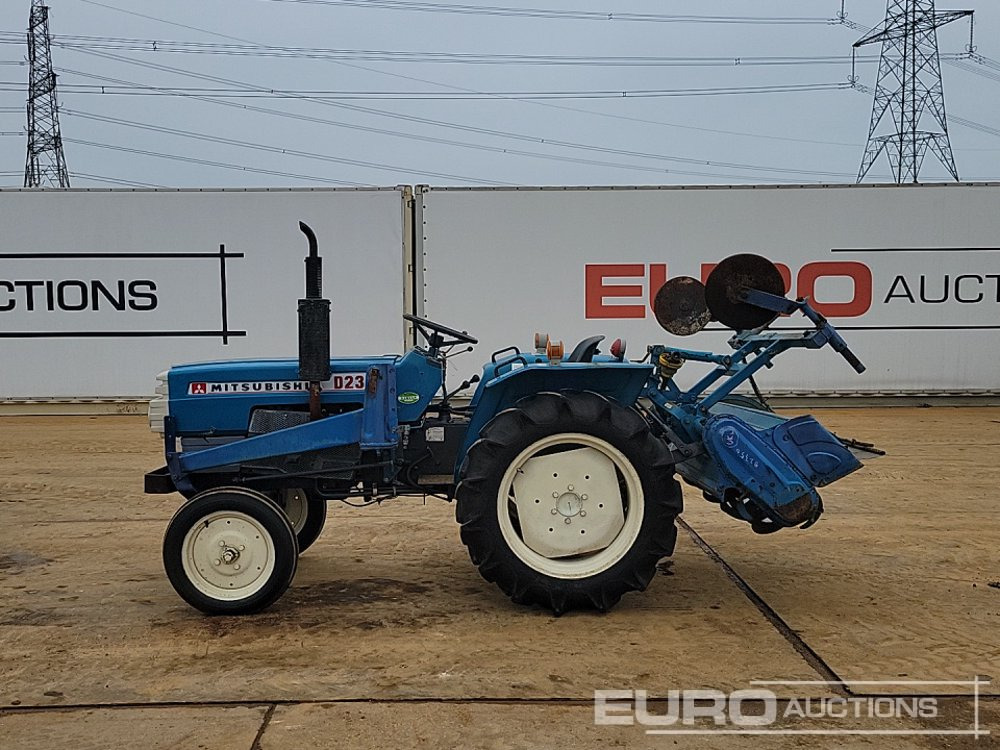 Mitsubishi D2350 - Μικρό τρακτέρ: φωτογραφία 2 Mitsubishi D2350 - Μικρό τρακτέρ: φωτογραφία 2