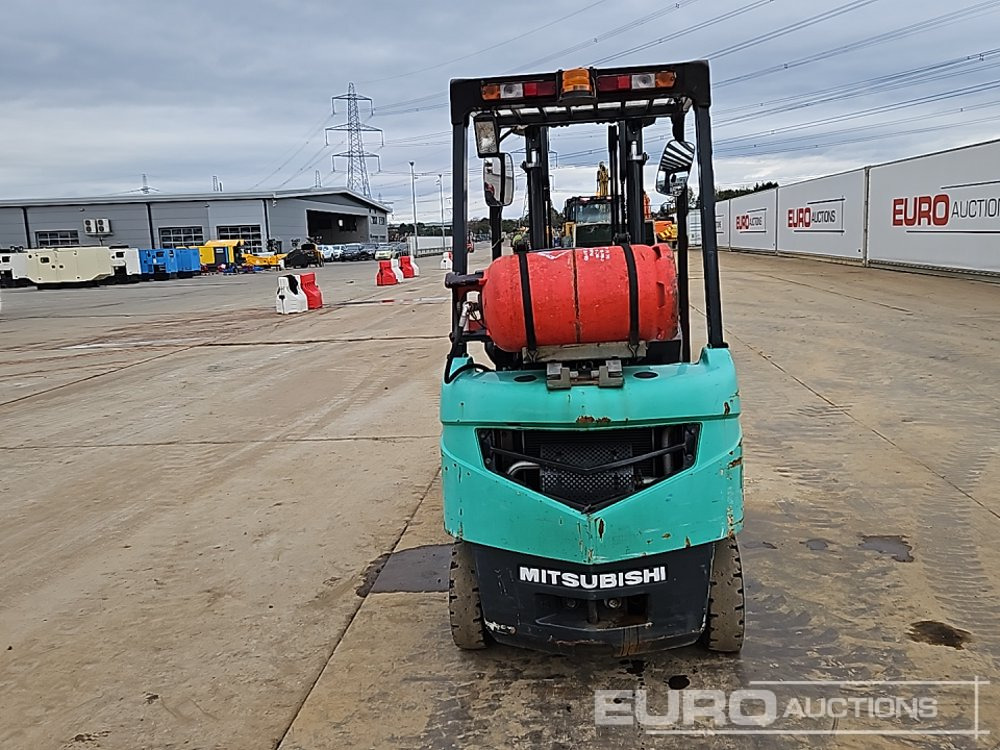 Mitsubishi FG15T - Περονοφόρο όχημα: φωτογραφία 4 Mitsubishi FG15T - Περονοφόρο όχημα: φωτογραφία 4