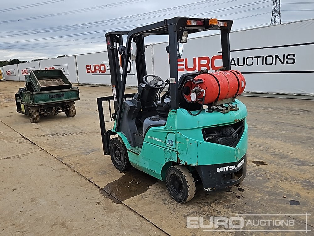 Mitsubishi FG15T - Περονοφόρο όχημα: φωτογραφία 3 Mitsubishi FG15T - Περονοφόρο όχημα: φωτογραφία 3