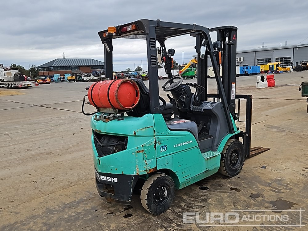Mitsubishi FG15T - Περονοφόρο όχημα: φωτογραφία 5 Mitsubishi FG15T - Περονοφόρο όχημα: φωτογραφία 5