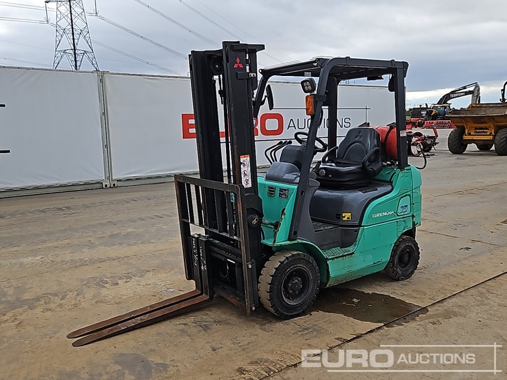 Mitsubishi FG15T - Περονοφόρο όχημα: φωτογραφία 1 Mitsubishi FG15T - Περονοφόρο όχημα: φωτογραφία 1