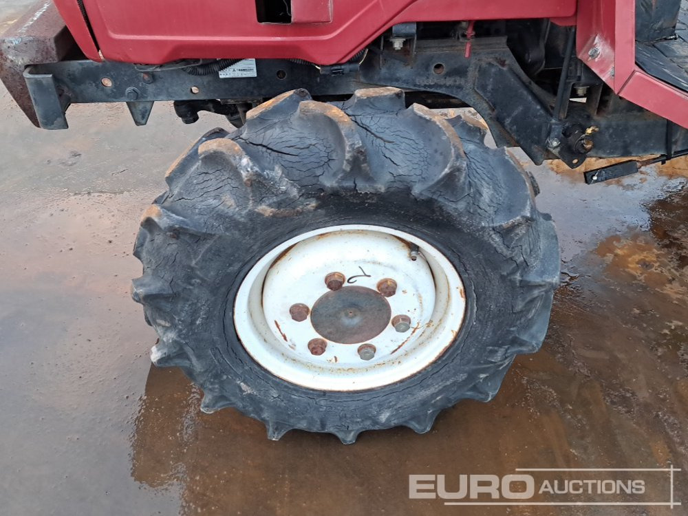 Mitsubishi MT185 - Μικρό τρακτέρ: φωτογραφία 5 Mitsubishi MT185 - Μικρό τρακτέρ: φωτογραφία 5