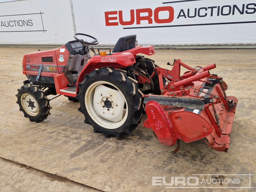 Mitsubishi MT20 - Μικρό τρακτέρ: φωτογραφία 3 Mitsubishi MT20 - Μικρό τρακτέρ: φωτογραφία 3