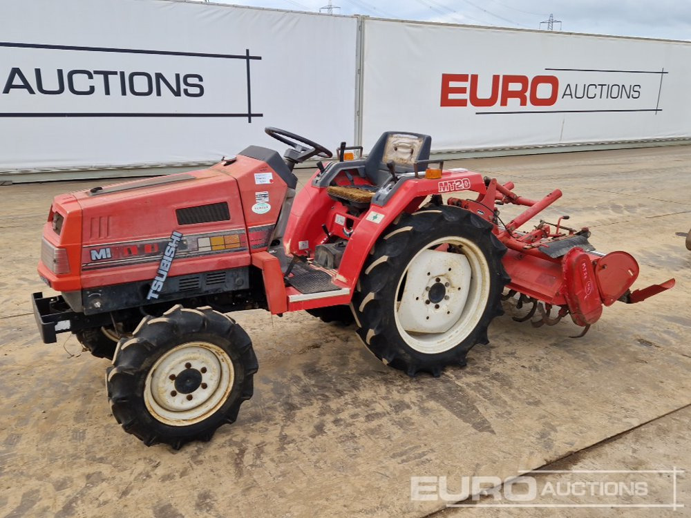 Mitsubishi MT20 - Μικρό τρακτέρ: φωτογραφία 1 Mitsubishi MT20 - Μικρό τρακτέρ: φωτογραφία 1