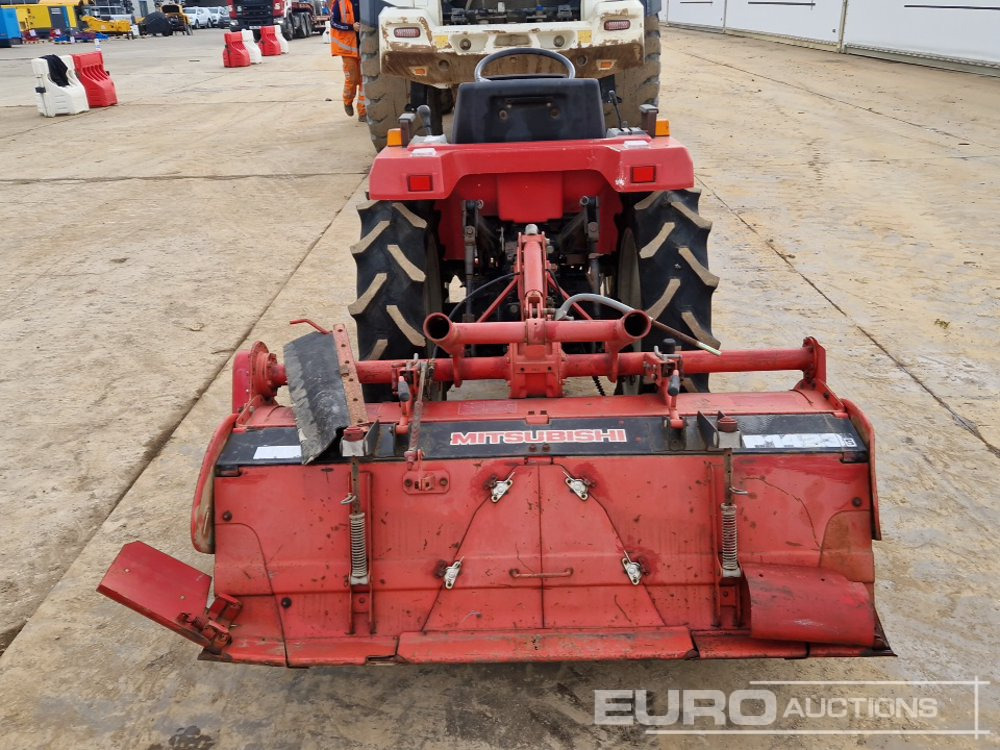 Mitsubishi MT20 - Μικρό τρακτέρ: φωτογραφία 4 Mitsubishi MT20 - Μικρό τρακτέρ: φωτογραφία 4