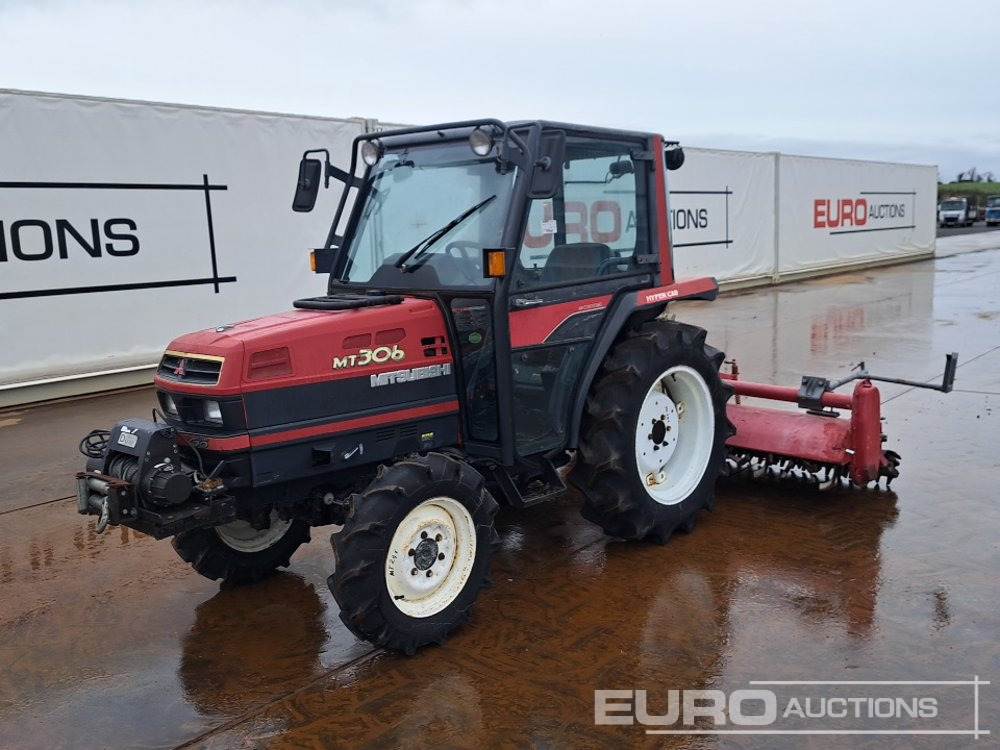 Mitsubishi MT246 - Μικρό τρακτέρ: φωτογραφία 1 Mitsubishi MT246 - Μικρό τρακτέρ: φωτογραφία 1