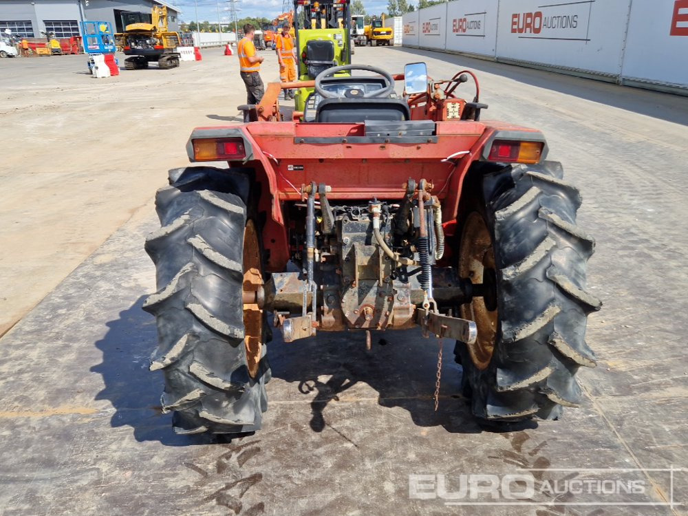 Mitsubishi MT24 - Μικρό τρακτέρ: φωτογραφία 4 Mitsubishi MT24 - Μικρό τρακτέρ: φωτογραφία 4