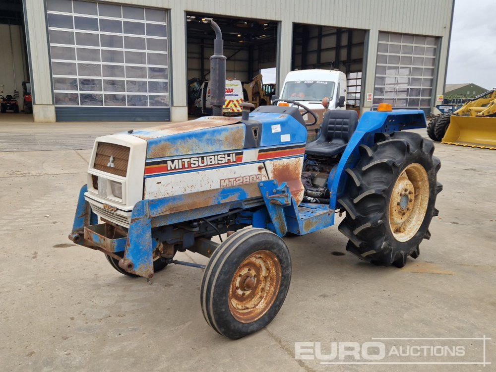 Mitsubishi MT2801 - Μικρό τρακτέρ: φωτογραφία 1 Mitsubishi MT2801 - Μικρό τρακτέρ: φωτογραφία 1