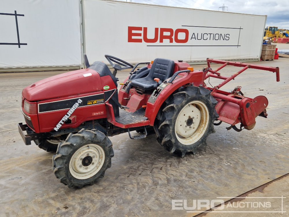 Mitsubishi MTX225 - Μικρό τρακτέρ: φωτογραφία 1 Mitsubishi MTX225 - Μικρό τρακτέρ: φωτογραφία 1