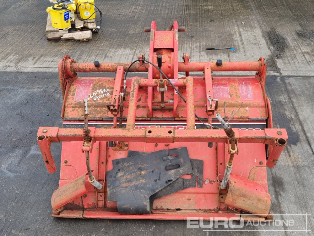 Mitsubishi P1203S - Γεωργικά μηχανήματα: φωτογραφία 4 Mitsubishi P1203S - Γεωργικά μηχανήματα: φωτογραφία 4