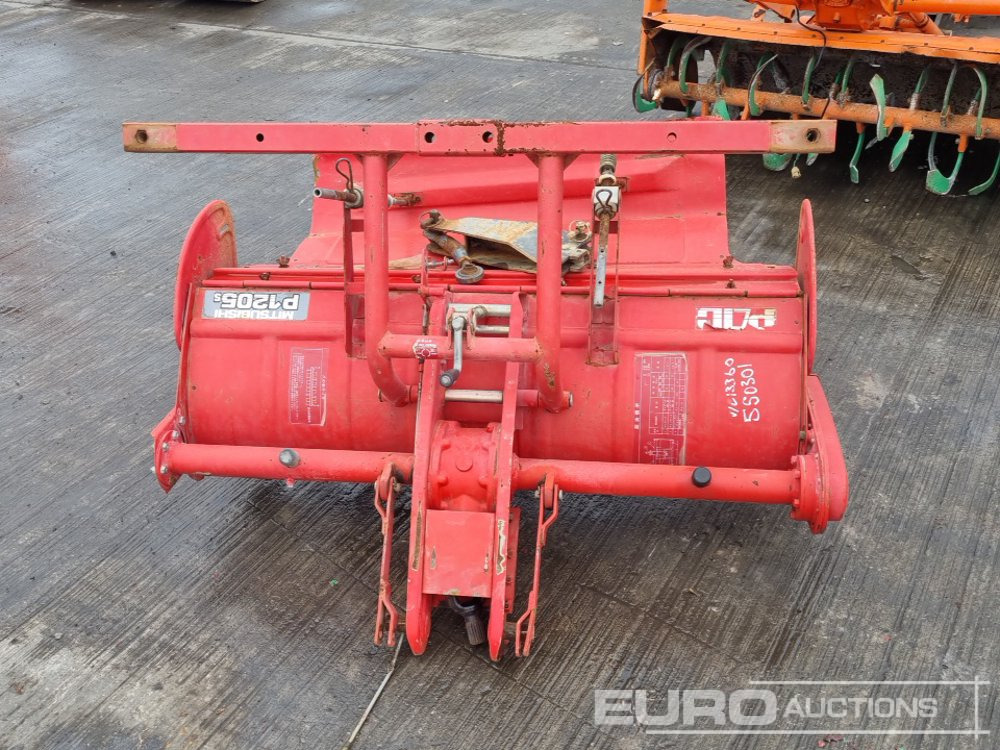 Mitsubishi P1205S - Γεωργικά μηχανήματα: φωτογραφία 4 Mitsubishi P1205S - Γεωργικά μηχανήματα: φωτογραφία 4