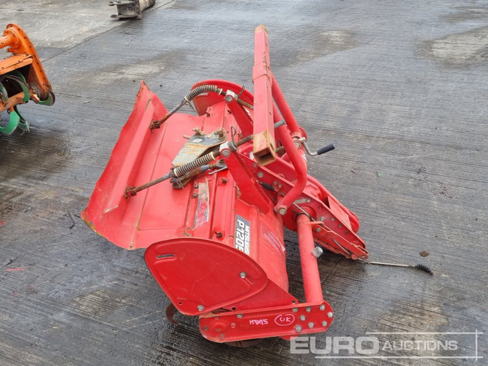 Mitsubishi P1205S - Γεωργικά μηχανήματα: φωτογραφία 2 Mitsubishi P1205S - Γεωργικά μηχανήματα: φωτογραφία 2