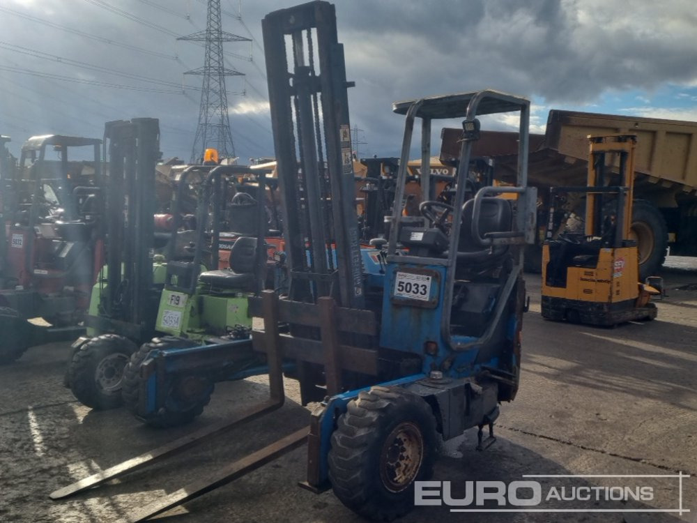 Moffett M5 20.3 - Περονοφόρο όχημα: φωτογραφία 1 Moffett M5 20.3 - Περονοφόρο όχημα: φωτογραφία 1