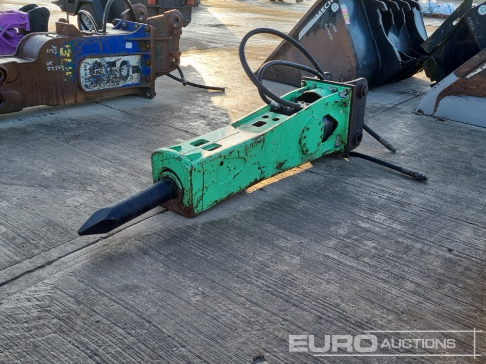 Montabert Hydraulic Breaker 65mm Pin to suit 13 Ton Excavator - Υδραυλικό σφυρί: φωτογραφία 1 Montabert Hydraulic Breaker 65mm Pin to suit 13 Ton Excavator - Υδραυλικό σφυρί: φωτογραφία 1