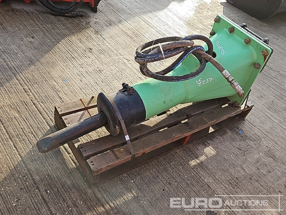 Montabert SC-36 - Υδραυλικό σφυρί: φωτογραφία 1 Montabert SC-36 - Υδραυλικό σφυρί: φωτογραφία 1