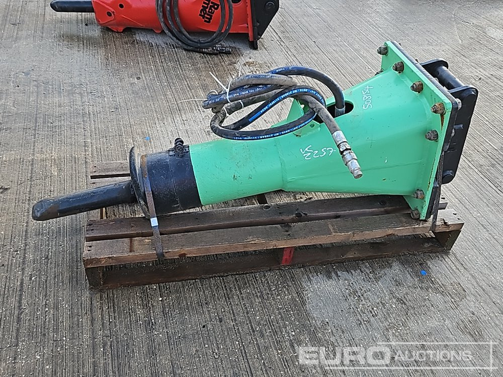 Montabert SC-36 - Υδραυλικό σφυρί: φωτογραφία 2 Montabert SC-36 - Υδραυλικό σφυρί: φωτογραφία 2